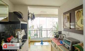 Imagem 3: CHROME . NOVO, BEM DECORADO, OTIMA PLANTA. VARANDA GOURMET COM CHURRASQUEIRA!!