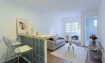 Imagem 4: Apartamento no Condomínio Scorpius na Vila Nova Conceição com 46m² 1 dormitório 1 banheiro