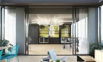 Imagem 6: Condomínio Arvo Rebouças, studio de 60m²