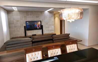 Imagem 2: Apartamento para venda tem 111 metros quadrados com 3 quartos em Village Veneza - Goiânia