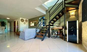 Imagem 5: Belíssima cobertura duplex na Gleba A, 100% regularizada, com 310m