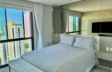 Imagem 7: Boa Viagem, 2 Qts+Closet+Dependencia, 100m², Varanda, Todo Reformado, 2 Vagas, Armários, L