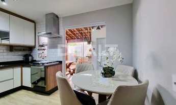 Imagem 3: Residencial Villa Flores Sumaré 61m² Casa 2 dormitórios com churrasqueira