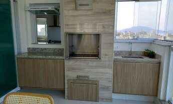 Imagem 4: APARTAMENTO: Enseada varanda gourmet vista mar. 03 quartos, 04 banheiros, 02 vagas, 145m