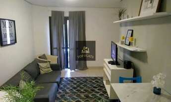 Imagem: Flat disponível no Itaim Bibi