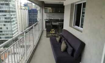 Imagem 3: Flat disponível no Itaim Bibi