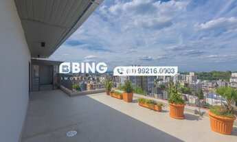 Imagem 3: Apartamento cobertura semimobiliado com 243m², 03 dormitórios sendo 01 suíte