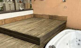 Imagem 5: Cobertura 3 dorm, suite, 204 m privativos, vaga coberta, mobiliada, ensolarada, torro R