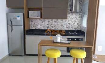 Imagem 2: Apartamento com 2 dormitórios, 55 m² - venda por R$ 458.000,00 ou aluguel por R$ 3.798,00