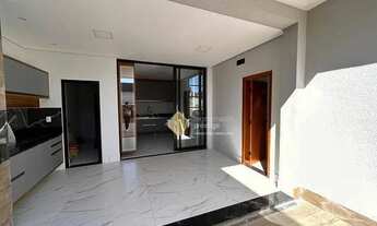 Imagem 6: Belíssima casa nova com localização privilegiada à venda no Condomínio Milano em Indaiatub