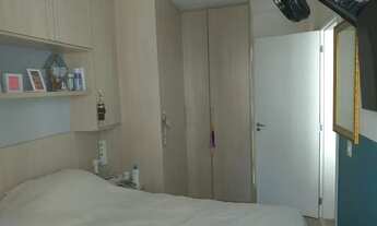 Imagem 3: Aparamento mobiliado e decorado no Jardim Prudência com 1 Quarto e 1 Suíte, com sol da man