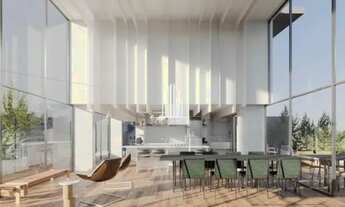 Imagem: Condomínio Arvo Rebouças, studio de 60m²