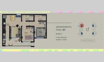 Imagem 2: Apartamento Solanas - Cassino