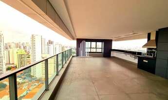 Imagem 2: Apartamento com 337m², 4 suítes, 5 vagas de garagem e 5 banheiros no Figueira Altos do Tat