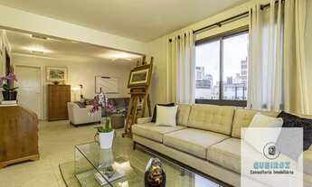 Imagem 6: Apartamento com 3 dormitórios para alugar, 198 m² por R$ 25.933,00/mês - Vila Nova Conceiç