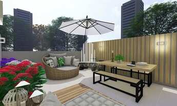 Imagem 4: Cobertura Sem condomínio 2 dormitórios, 1 vaga Vila guarani Santro André