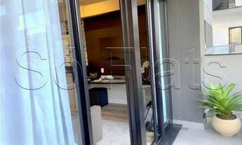 Imagem 4: Apartamento no modelo studio em Pinheiros disponível para venda com 32m²