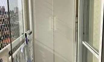 Imagem 4: Aparamento mobiliado e decorado no Jardim Prudência com 1 Quarto e 1 Suíte, com sol da man