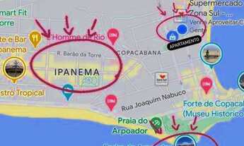 Imagem 2: Quarto em COPACABANA vista pro mar