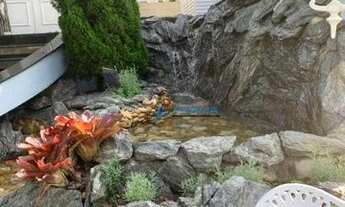 Imagem 2: Lindo sobrado em frente ao lago com vista panorâmica