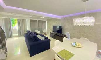 Imagem 1: Sobreposta Alta no Bairro Aparecida com 4 Suítes e Àrea Goumert com Piscina