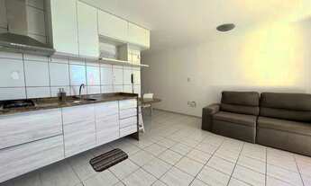 Imagem 2: Apartamento 1 quarto mobiliado Ponta Negra