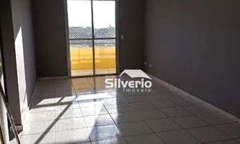 Imagem 2: Apartamento com 2 dormitórios para alugar, 63 m² por R$ 2.385,00/mês - Cidade Morumbi - Sã