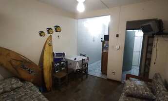 Imagem 2: Kitnet/conjugado para venda, com 1 quarto, sala, cozinha e banheiro. Centro - Ubatuba - SP