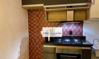 Imagem 5: Apartamento com 2 dormitórios para alugar, 45 m² por R$ 1.500/mês - Jardim Gurilândia - Ta