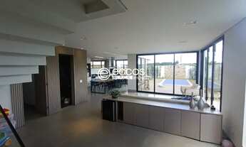 Imagem 2: Casa em condomínio para aluguel, 4 quartos, 4 suítes, 4 vagas, Granja Marileusa - Uberlând