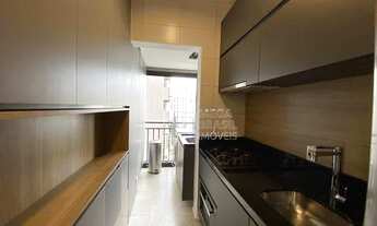 Imagem 6: Apartamento com 2 dormitórios para alugar, 53 m² por R$ 6.600,00/mês - Chácara Klabin - Sã