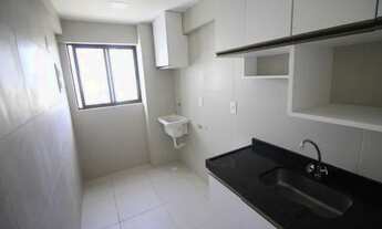 Imagem 3: Apartamento para aluguel com 50 m2 com 2 quartos em Torre - Recife - PE