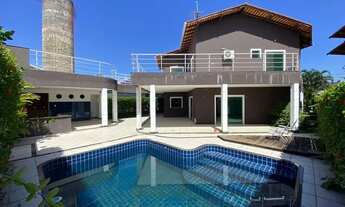 Imagem 1: Condomínio GreenVille II-Casa De 2 Pavimentos Com 4 Suítes Sendo 1 Master