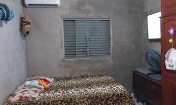 Imagem: Casa no jua quadra 20,lado b,com poço artesiano