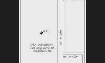 Imagem 6: Cobertura com churrasqueira, com 2 dormitórios sendo 1 suíte com sacada e closet, 1 vaga d