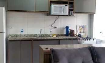 Imagem 4: Apartamento com 2 dormitórios para alugar, 54 m² por R$ 1.600/mês - Jardim Vista Alegre