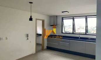 Imagem 3: Apartamento com 2 dormitórios para alugar, 85 m² por R$ 5.559,59/mês - Jardim - Santo Andr