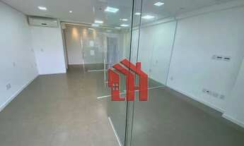 Imagem 3: Sala para alugar, 49 m² por R$ 3.100,01/mês - Encruzilhada - Santos/SP
