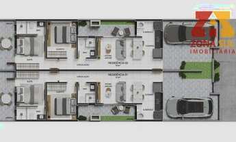 Imagem 6: Casa com 2 dormitórios à venda, 52 m² por R$ 172.000 - Paratibe - João Pessoa/PB