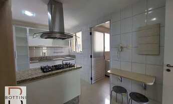 Imagem 5: Apartamento com 3 dormitórios para alugar, 125 m² por R$ 8.000/mês - Brooklin - São Paulo