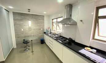 Imagem 8: Sobreposta Alta no Bairro Aparecida com 4 Suítes e Àrea Goumert com Piscina