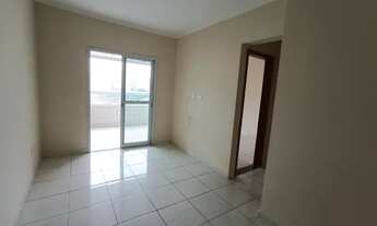 Imagem 2: Apartamento de 1 dorm com lazer completo, à 200m da praia, churrasqueira na sacada e vista