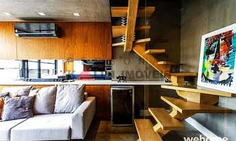 Imagem 5: Apartamento Duplex com 1 dormitório à venda, 45 m² por R$ 1.280.000,00 - Itaim Bibi - São