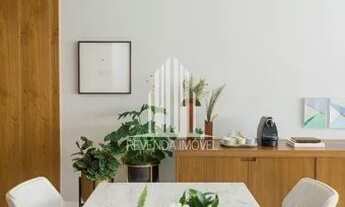 Imagem 6: Apartamento no Condomínio Arapacis Residenza no Itaim Bibi com 117m² 2 suítes 4 banheiros