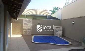 Imagem 2: Casa com 4 dormitórios para alugar, 300 m² por R$ 6.630,77/mês - Parque Residencial Damha