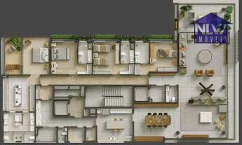 Imagem: Apartamento à venda, 398 m² por R$ 17.149.473,00