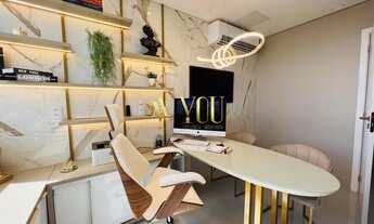 Imagem 4: Clínica Médica com Decoração Sofisticada e com Consultórios Médicos com Macas e