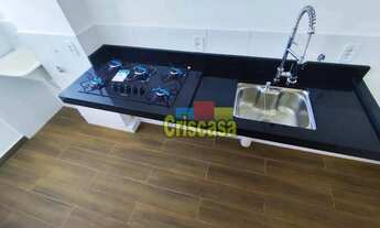 Imagem 2: Apartamento com 2 dormitórios à venda, 45 m² por R$ 165.000,00 - Ajuda Baixo - Macaé/RJ