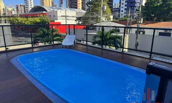 Imagem 7: Alugo apartamento com área de lazer privativa em Manaíra