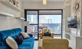 Imagem 3: Apartamento com 3 dormitórios para alugar, 91 m² por R$ 11.450,00/mês - Brooklin - São Pau